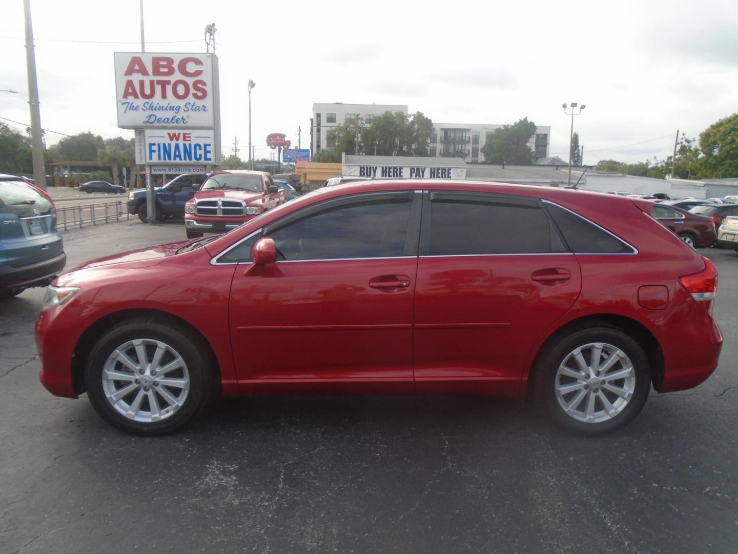 2009 Toyota Venza 4X2 I4 (4T3ZE11A89U) with an 2.7L L4 DOHC 16V engine, 6-Speed Automatic transmission, located at 6112 N Florida Avenue, Tampa, FL, 33604, (888) 521-5131, 27.954929, -82.459534 - Photo#0